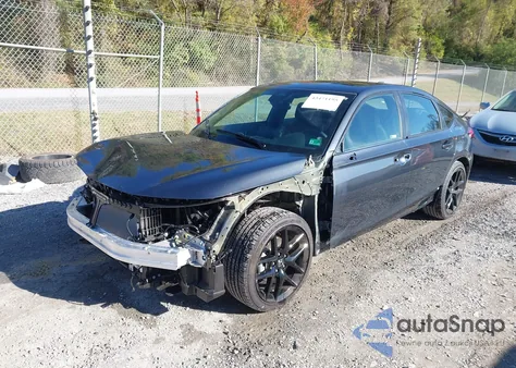 2025 Honda Civic Sedan Sport z USA, uszkodzony, nr VIN 19XFL2H87SE032803